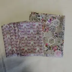 Liberty 「可愛いカットクロスと素敵な生地」