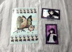 魔法少女まどか☆マギカ クリアファイル&クリアカード【魔女＆ほむら】セット