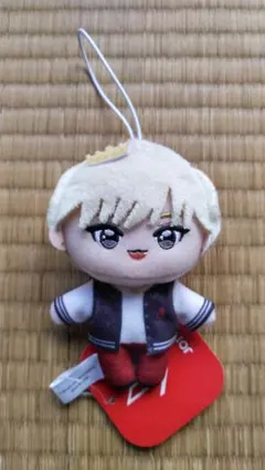 白岩瑠姫 JO1 マスコットぬいぐるみ GiGO限定 タグ付き 匿名配送