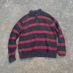 CHAPS ストライプ セーター XXL