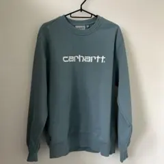 ズ*ニ様 carhartt スウェット サイズS 青