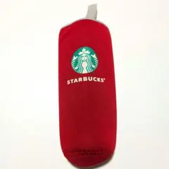 STARBUCKS スターバックス ボトルカバー レッド 新品未使用