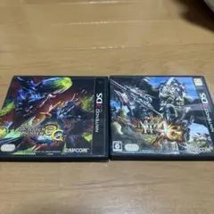3DS モンスターハンター3G & 4G セット