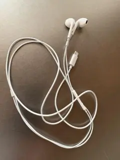 【美品】Apple EarPods Lightningイヤホン（純正）
