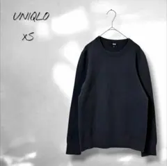 【ユニクロ】ウォッシャブルストレッチミラノリブクルーネックセーター XS
