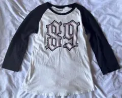 【古着】 89ラグランロンT アメカジ　M