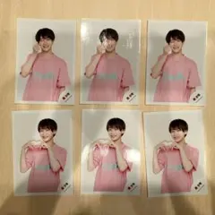 藤井直樹　オフショ　公式写真　わっしょい　美少年　ジュニア