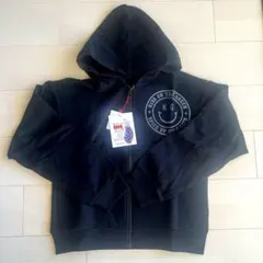 未使用新品♡キスオンザグリーンレディースゴルフウェア♡ロゴパーカー♡ブラック