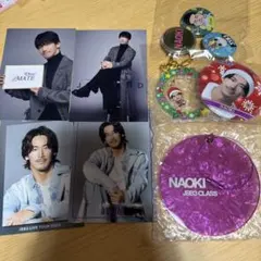 小林直己 トレカ フォトカ 缶バッジ キーホルダー