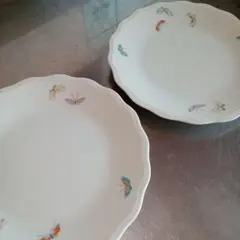 お皿 2枚セット 深川製磁