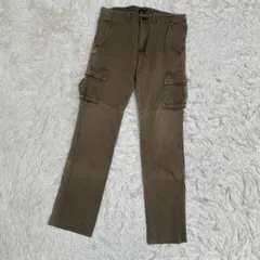 BEAMS ビームス　カーゴパンツ ブラウン S ミリタリー コットンのサムネイル