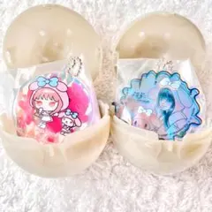 伊藤潤二×サンリオキャラクターズ アクリルチャーム 富江×マイメロディ セット