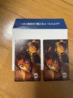 鬼滅の刃　無限城編　胡蝶しのぶ　使用済みムビチケ　2枚セット