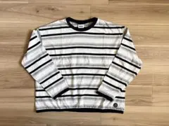 ブリーズ breeze ロンT 長袖 ボーダー ビッグシルエット ユニクロ