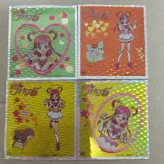 yes!プリキュア5のシール4枚セット