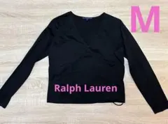 【Ralph Lauren Sport】　カシュクール　M ブラック　美品のサムネイル