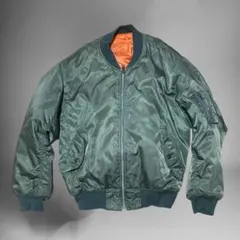 90s OLD UNIQLO MA1 紺タグ オールドユニクロ ジャケット L