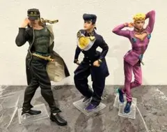 JOJOジョジョの奇妙な冒険 一番くじ フィギュア3体まとめ売り
