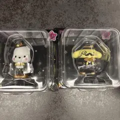 サンリオ　ハロウィン　ハッピークジ　ポムポムプリン　ポチャッコ