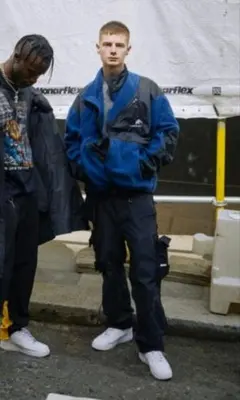 F-LAGSTUF-F フラグスタフ LIGHT F/Z FLEECE JKT