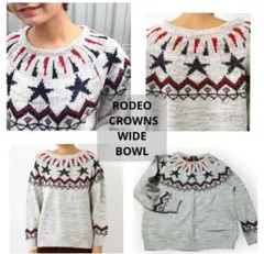 RODEO CROWNS WIDEBOWLニットトップス