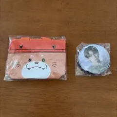 三代目JSB NAOTO ミニポーチ 缶バッジ２個セット