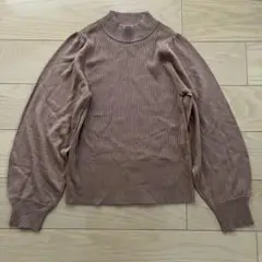 Leahmatin レディース ニット ブラウン Lサイズ