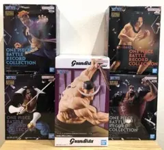 ワンピース　白ひげ海賊団　5種セット