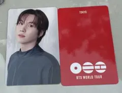 BTS アリラン japan Tokyo ユンギ　トレカ