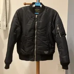 Wackomaria MA-1 バックプリントなし　サイズSリブ小さな穴ありのサムネイル