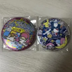 サンリオキャラクターズ キラキラBIG缶バッジ2 キキララ