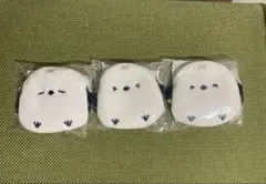 ふわふわシマエナガちゃんコインケース 3点セットのサムネイル