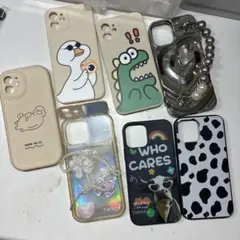 iPhone12用のスマホケース7セット