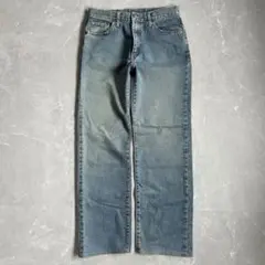 90s Edwin ワイドデニム w31 古着 Levi's501 569 古着