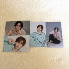 SUPER★DRAGO池田彪馬 ミニ生写真 4枚セット