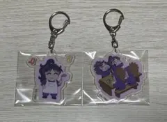 忍たま 体験展 アクリルキーホルダー 五年生