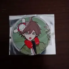 ダンガンロンパ サンリオ 苗木誠　缶バッジ