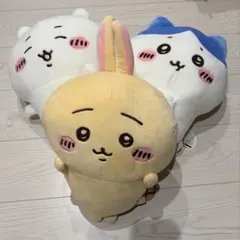 ちいかわ ぬいぐるみ 入れ替わっちゃった 3点セット ちいかわ ハチワレ うさぎ