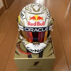M.フェルスタッペン、 1/2ヘルメット 2023年チャンピオン仕様 - メルカリ