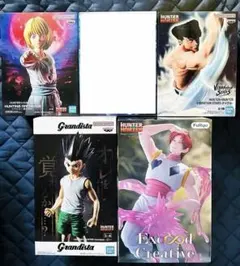 HUNTER×HUNTER フィギュア 6点セット - メルカリ