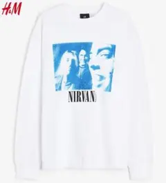 【新品タグ付】NIRVANA ニルヴァーナ ロンT