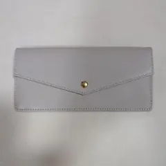 mura ベージュ長財布 フラップ式のサムネイル
