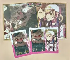 プロセカ 小豆沢こはね ミニ色紙 48A エピカ 24B 箔押し ノーマル