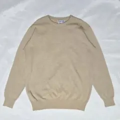 Ballantyne カシミヤ100 クルーネック ニット バランタイン 80sのサムネイル