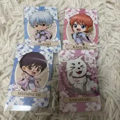 銀魂 花日和 特典 カード 銀時 HANABIYORI 銀魂日和 坂田銀時