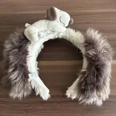 スヌーピー ぬいぐるみ付きカチューシャ