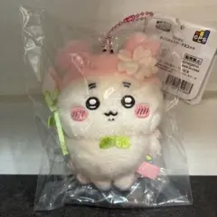ちいかわ さくらのようせい マスコット ぬいぐるみ　古本屋さん　カニちゃん