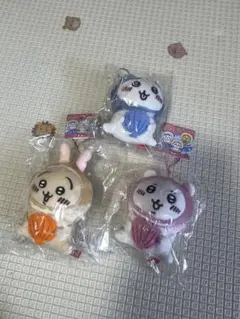 ちいかわ　温泉地限定マスコットチェーン