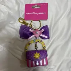 【東京ディズニーリゾート】ラプンツェル バッグ キーチェーン