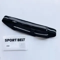 SHOKZ SPORT BELT スポーツベルト ウエストポーチ ランニング用